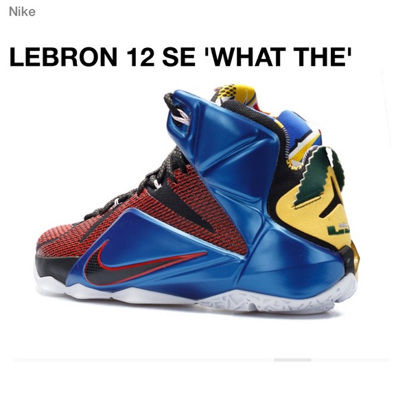 Nike LeBron XII SE What The - - Picture 2 of 10